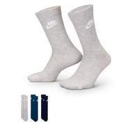 Nike Unisex Nk Nsw Everyday Essential Cr Socks, Multi-Color, L