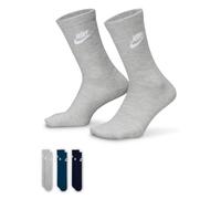 Nike Unisex Nk Nsw Everyday Essential Cr Socks, Multi-Color, M