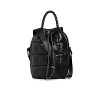 Nike Unisex NK NSW PUFFLE TINY TOTE Backpack, Black/Iron Grey/Black, One Size