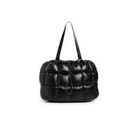 Nike Unisex NK NSW PUFFLE TOTE 2.0 Backpack, Black/Iron Grey/Black, One Size