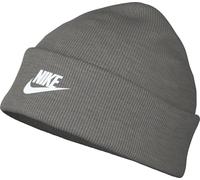 Nike Unisex Nk Peak Beanie Tc FUT F24 L, Dk Grey Heather/White, One Size