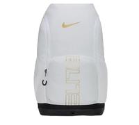 Nike Unisex NK VARSITY ELITE BKPK Backpack, White/Black/Metallic Gold, One Size