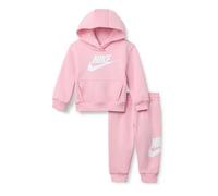 NIKE Unisex Nkn Club Fleece Set T-Shirt, Medium Soft Pink, 18 Months EU