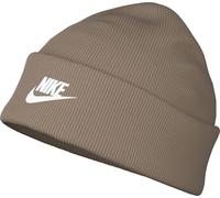 Nike Peak Futura Beanie Mens Khaki/White