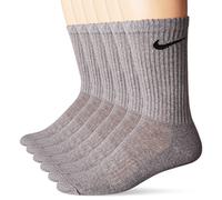 NIKE Unisex Performance Cushion Crew Socks With Band (6 Pairs) performance cushion crew socks 6 pairs - band (pack of 36)