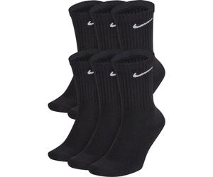 NIKE Unisex Performance Cushion Crew Socks With Band (6 Pairs) performance cushion crew socks 6 pairs - band (pack of 36)