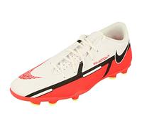 NIKE Phantom GT2 Club MG Multi-Ground Men's Football Boots White/Volt/Bright CrimsonDA5640 (White/Volt/Bright Crimson 167) UK7 (EU41)