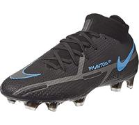 NIKE Unisex Phantom Gt2 Dynamic Fit Elite Fg Football Shoes, Black Dk Smoke Grey Summit White, 9 UK