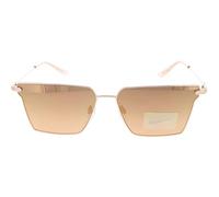 NIKE Unisex Pursuit Flair Sunglasses, Rose Gold Mirror, Standart