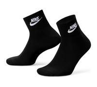 Nike Unisex Quarter Socks, 3 Pack - Everyday Essential Stripe, Sport Socks...