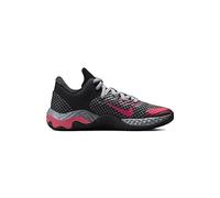 Nike Unisex Renew Elevate 2 Trainers, Black Siren Red Pink Prime Cool Grey, 9 UK
