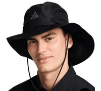 NIKE Unisex Sf Apex Bucket Wb ACG Pkb Hat, Black/Reflective Silv, S