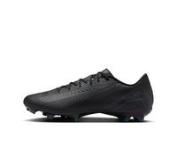 Nike Men's Football Shoe Zoom Vapor 16 Academy FG/MG – Black/Black/Deep Jungle – Size 6.5
