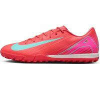 NIKE Unisex's Zoom Vapor 16 Academy Tf Sneaker, Ember Glow Aurora Green, 9 UK