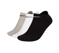 Nike Unisex Sneaker Sports Socks in Pack - Everyday, Value Pack, Lightweight...