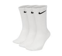 Nike Unisex Socks - White Textile - Size Small