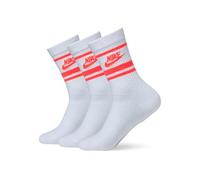 NIKE Unisex Sportswear Dri-fit Everyday Essential Crew-socken (3 Paar) crew socks