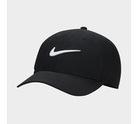 Nike Unisex Structured Swoosh Cap, Black/White