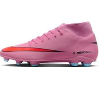 Nike Unisex Superfly 10 Club Fg/Mg Football Shoe, Magic Flamingo/Black/Total CRI, 8.5 UK