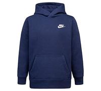 NIKE Toddler/Little Boy's Hooded Fleece Sweatshirt Shirt - Black - 5