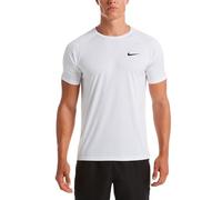 Nike Swim Dry Fit Short Sleeve Rash Guard White 2XL Men