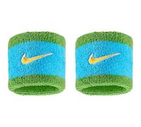 Nike Unisex Swoosh Classic 2Pk Sweat Band Baltic Blue/Chlorophyll/Uni