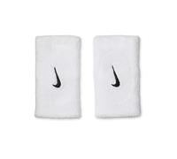 Nike Unisex Swoosh Classic Do Sweatband, White/Black, One Size