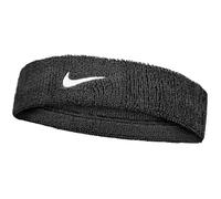 Nike Unisex Swoosh Classic He Headband, Black/White, One Size