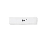 Nike Unisex Swoosh Classic He Headband, White/Black, One Size