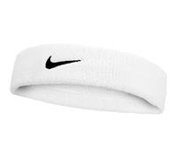 Nike Unisex Swoosh Classic He Headband, White/Black, One Size