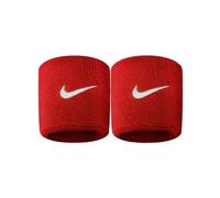 Nike Unisex Swoosh Wristband (Pack of 2) (Scarlet/White) - Red - One Size
