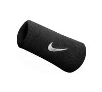 Nike Unisex Swoosh Wristbands (Set Of 2) (Black) - One Size