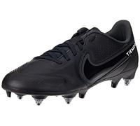 NIKE Unisex Tiempo Legend 9 Academy Sg-pro Ac Sneaker, Black Dk Smoke Grey Summit White, 7.5 UK