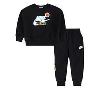 NIKE Unisex TRACK_SUIT, Schwarz, 3 Years EU