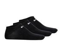 Nike Unisex Trainer Socks, 3er Pack - Lightweight - No Show Trainers, Einfarbi