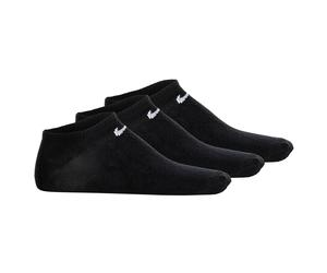 Nike Unisex Trainer Socks, 3er Pack - Lightweight - No Show Trainers, Einfarbi