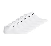 Nike Unisex Trainer Socks, 6er Pack - Lightweight - No Show Trainers, Einfarbi