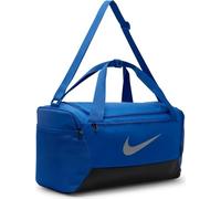 Nike Unisex Training Bag Nk Brsla S Duff - 9.5 (41L), Game Royal/Black/Metallic Silver, DM3976-481, MISC, Game Royal/Black/Metallic Silver, 41 L, Sports