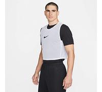 Nike Unisex Training bib., Unisex_Adult, CW3845, White/Black, S Kurz
