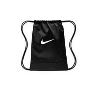 Nike Unisex Brsla Drawstrng - X Gym Bag, Black/Black/White, One Size