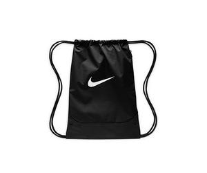 Nike Unisex Training Brasilia Gym Sack, Black/Black/White, Men Black/Black/White