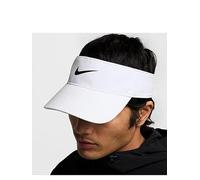 Nike Ace Dri-FIT Visor - White - Polyester/Elastane S/M