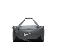 Nike Unisex Training Medium Brasilia Duffel Bag Moke Grey/Black/White