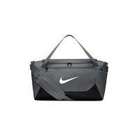 Nike Unisex Training Small Brasilia Duffel Bag, Smoke Grey/Black/White, Men Moke Grey/Black/White