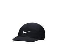 Nike Unisex Training Unstructured Swoosh Cap, Black/Anthracite/White, Size S, Men Black/Anthracite/White