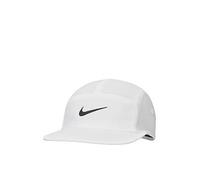 Nike Dri-FIT Fly Unstructured Swoosh Cap - White - Polyester S/M