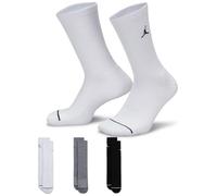 Jordan Everyday Crew Socks (3 pairs) - Multi-Colour - Polyester 8-11