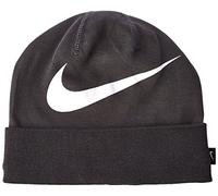 NIKE Unisex U Nk Beanie Gfa Team Hat, anthracite/(white), One Size UK