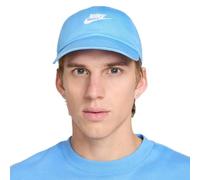 Nike Club Unstructured Futura Wash Cap Blue C412