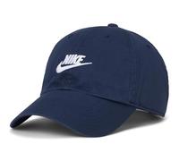 Nike Unisex U Nk Club Cap U Cb FUT WSH L Hat, Obsidian/White, S/M